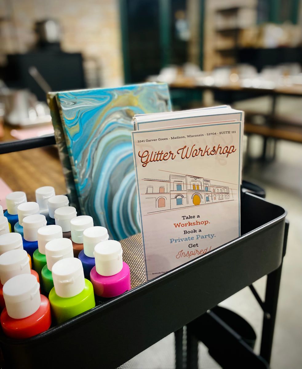 Book the Workshop – The Glitter Workshop