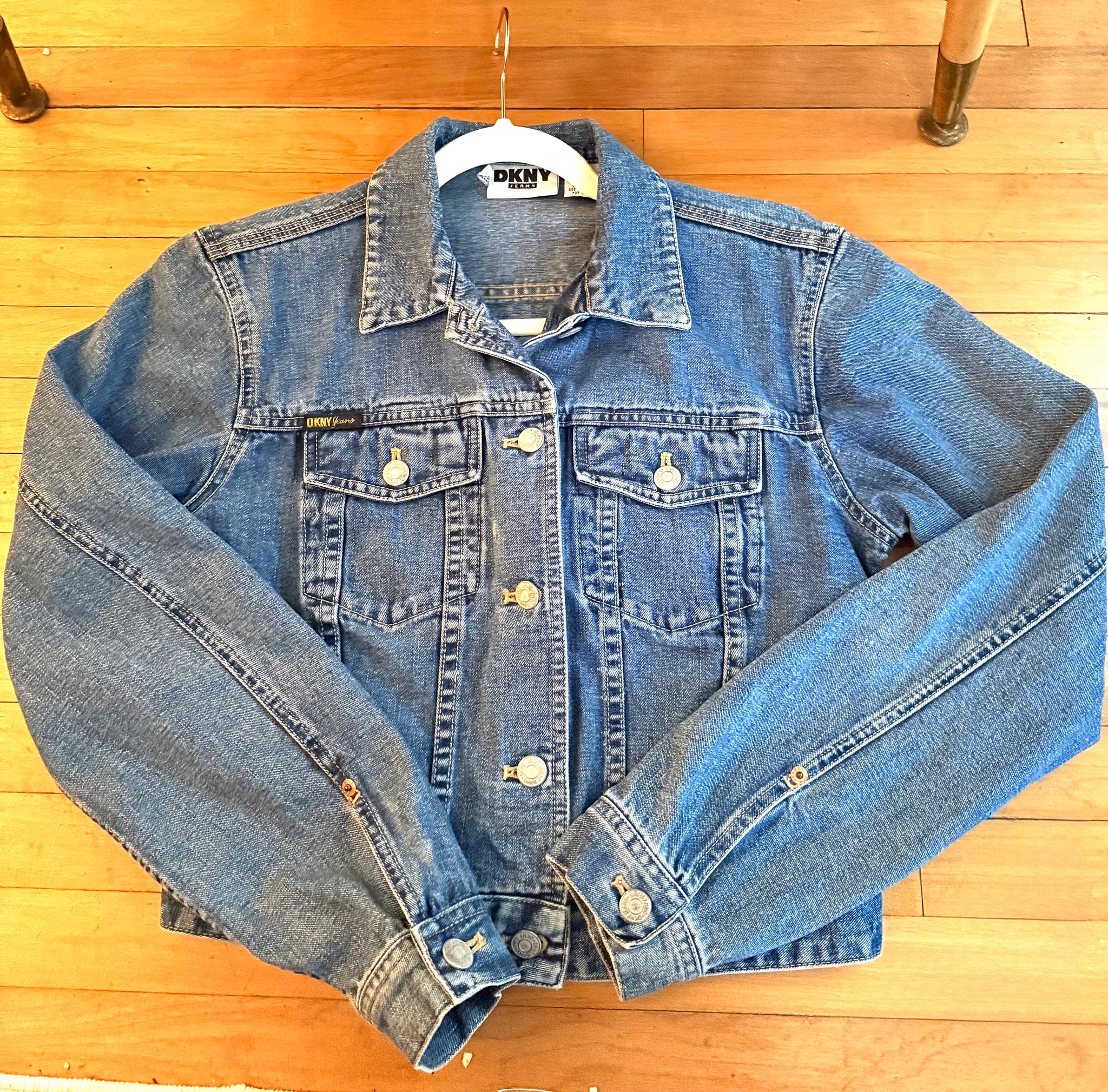 Vintage DKNY Denim Jacket – The Glitter Workshop