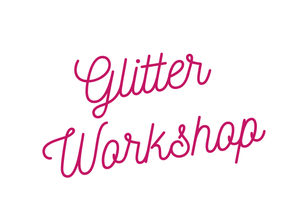 The Glitter Workshop logo